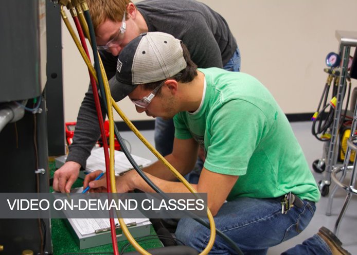 hvac training classes