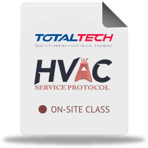 On Site - HVAC Service Protocol 2025