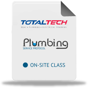 On-Site - Plumbing Service Protocol 2025